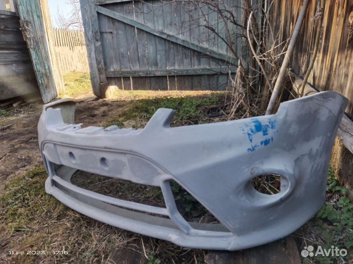Бампера ford focus 2 sport дорестайл