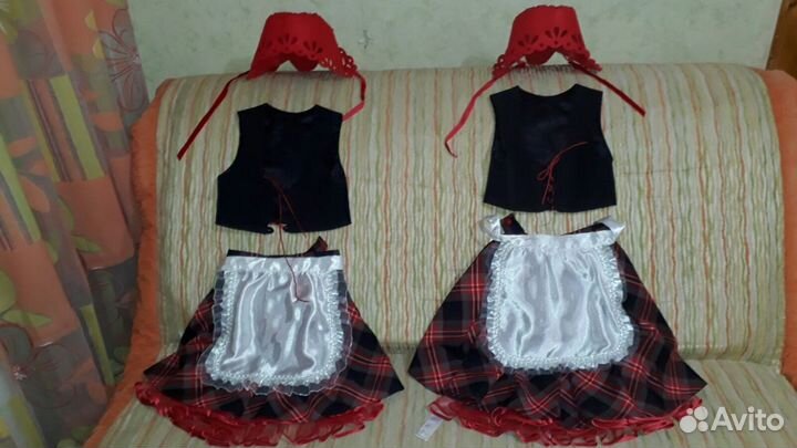 Новогодний костюм Красной Шапочки. Аренда