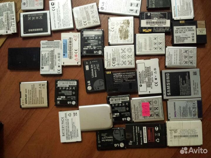 Батарейки для старых кнопочных телефонов