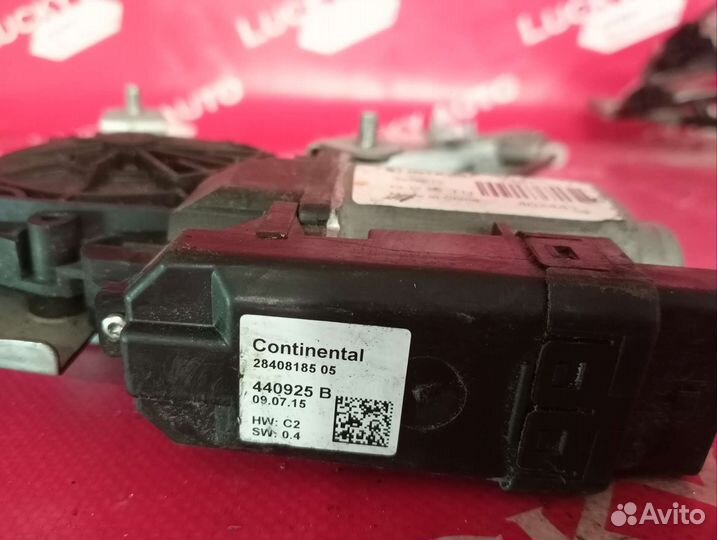 Стеклоподъемник передний левый Хендай Солярис 1