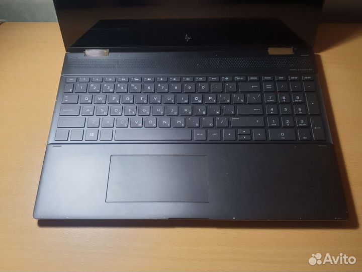 Hp spectre x360 15 ch003ur не исправен процессор