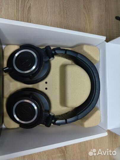 Наушники Audio-Technica ATH-M50X Оригинал