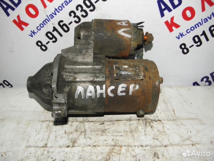 Стартер Mitsubishi Lancer IX /Colt V 1.3i/1.6i