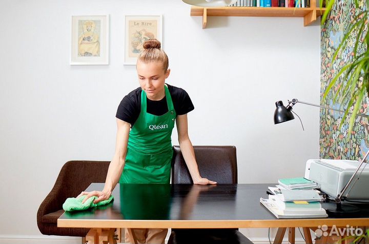 Уборщик, уборщица