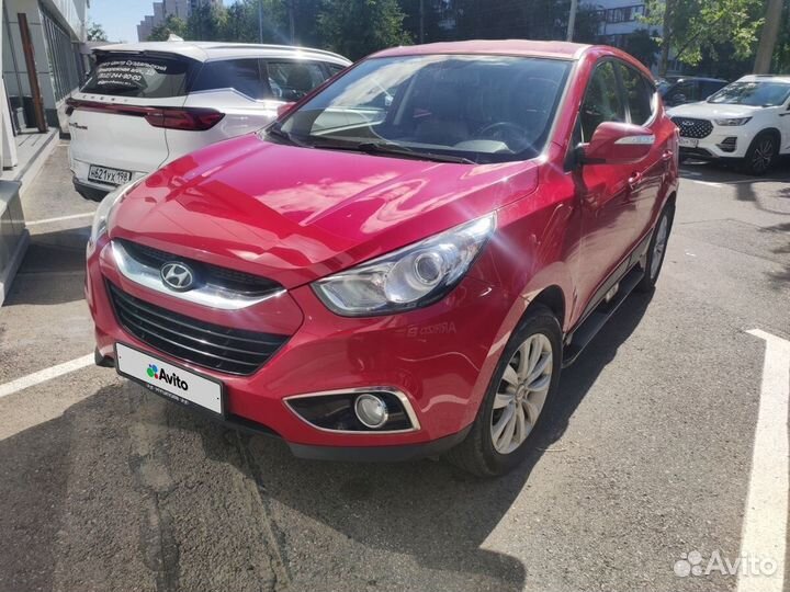 Hyundai ix35 2.0 AT, 2013, 155 000 км
