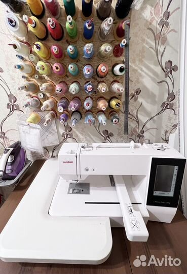 Вышивальная машина janome 500e