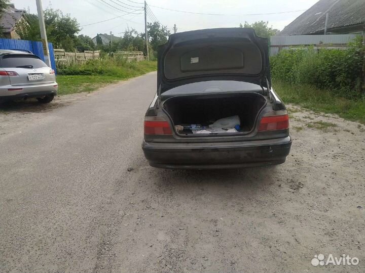 Бмв е39 520 м54 по запчастям