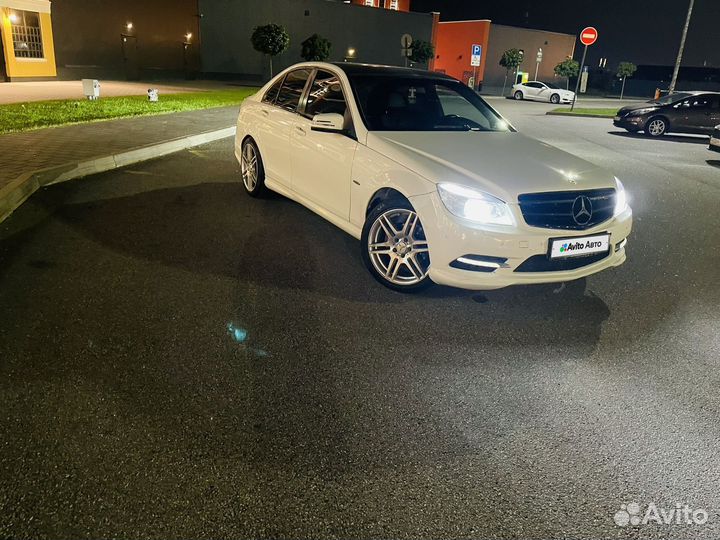 Mercedes-Benz C-класс 1.8 AT, 2011, 250 000 км