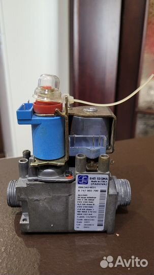 Газовый клапан sigma 845