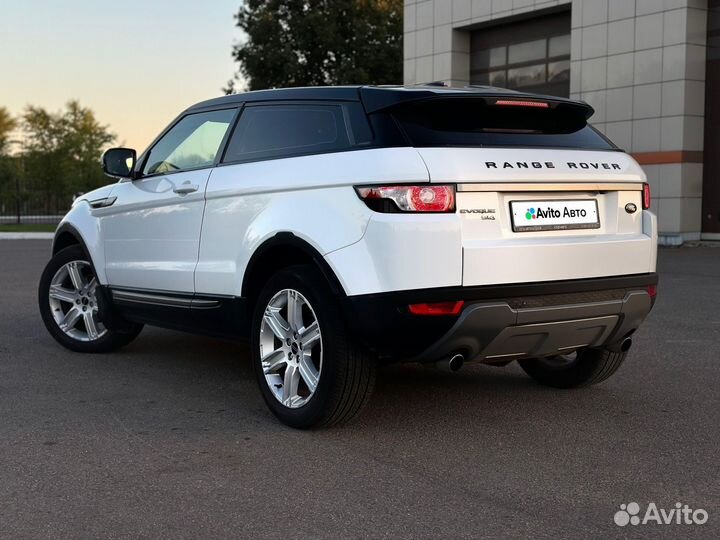 Land Rover Range Rover Evoque 2.0 AT, 2012, 164 000 км