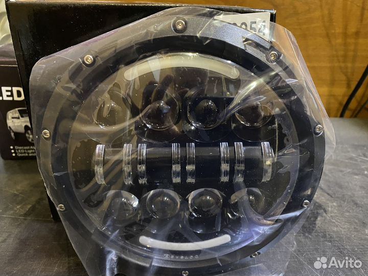 Фара нива LED светодиодная