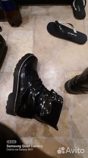 Ботинки женские