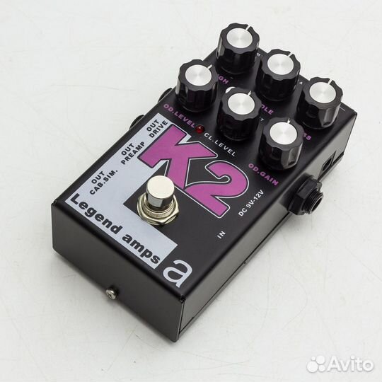 AMT K2 (Krank) Legend Amps Preamp