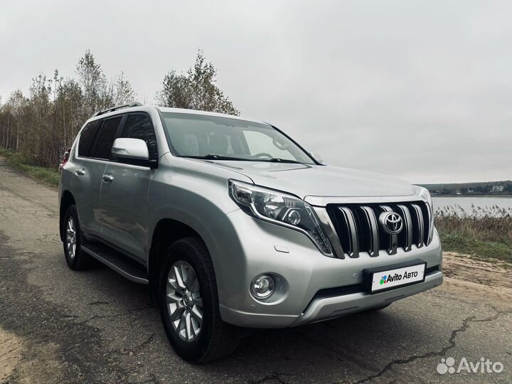 Toyota Land Cruiser Prado 2.8 AT, 2015, 201 000 км
