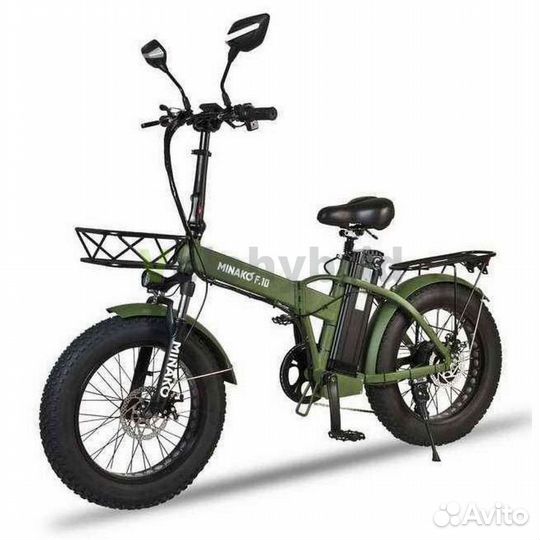 Электровелосипед Колхозник 60v 500w