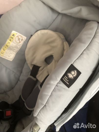 Maxi Cosi Mico с базой. Автолюлька 0+