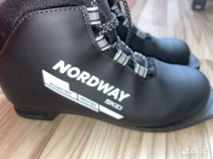 Лыжные ботинки nordway