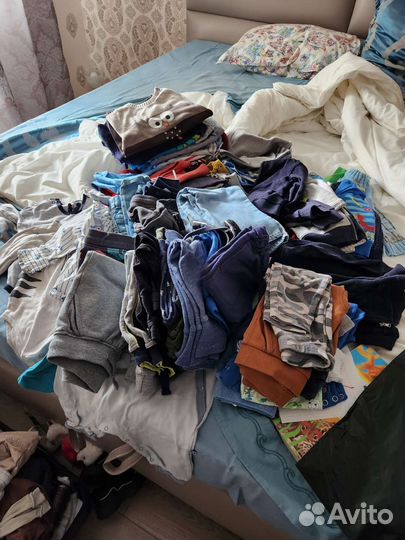 Детские вещи пакетом от 6 месяцев до 2 лет