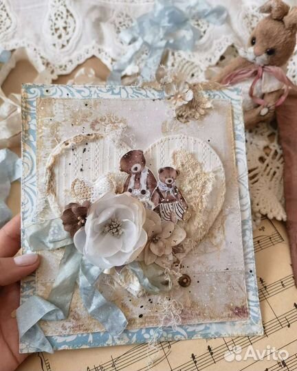 Открытки ручной работы