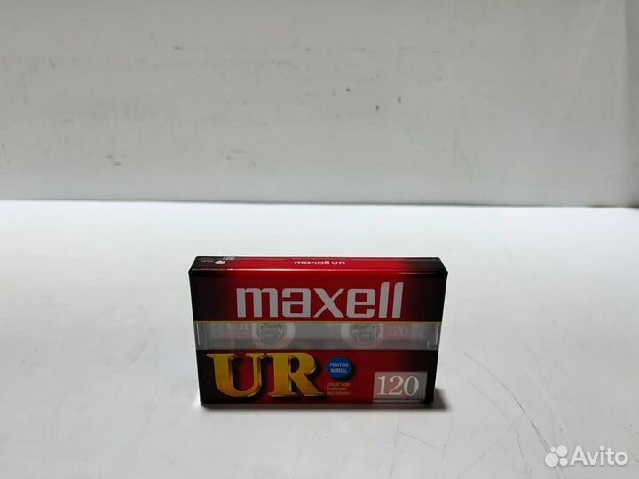 Maxell UR 120 Аудиокассета