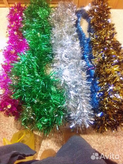 Елочные игрушки