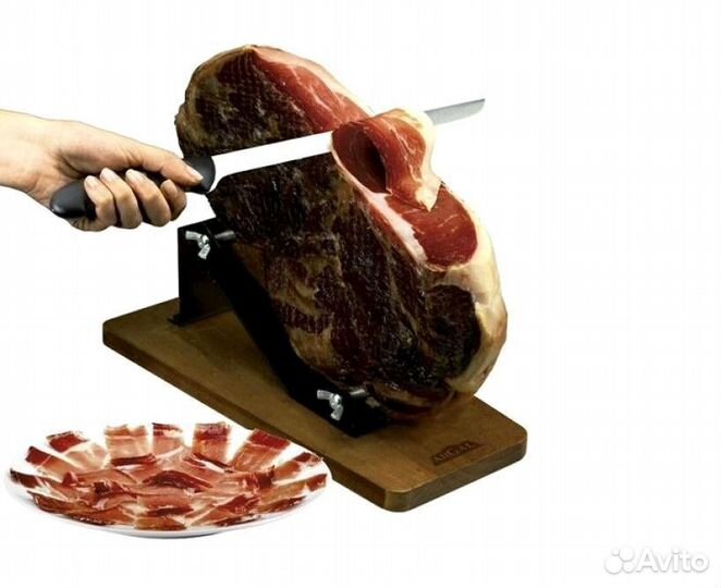 Испанский хамон без кости (с подставкой под хамон)