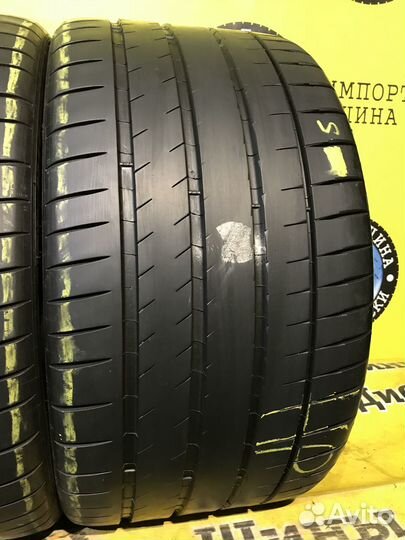 Michelin Pilot Sport 4 S 255/35 R20 и 295/30 R20 97Y