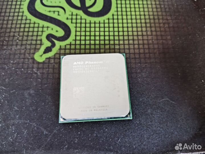 Процессор AMD phenom II x4 900e