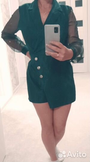 Платье комбинезон