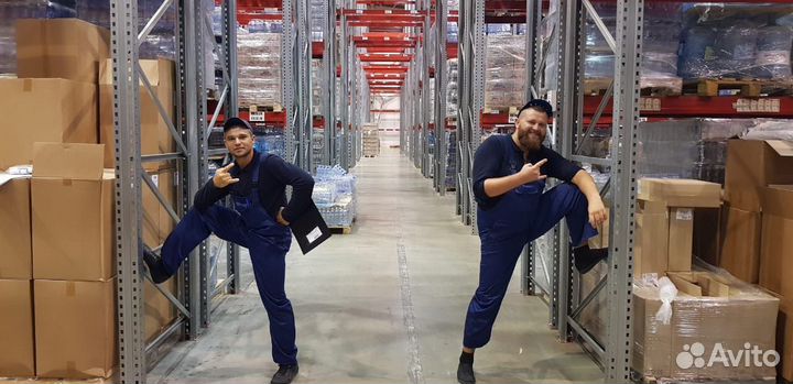 Вахта с проживанием сортировщик на склад