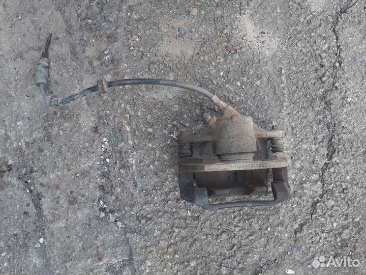 Суппорт тормозной передний левый ford mondeo 3