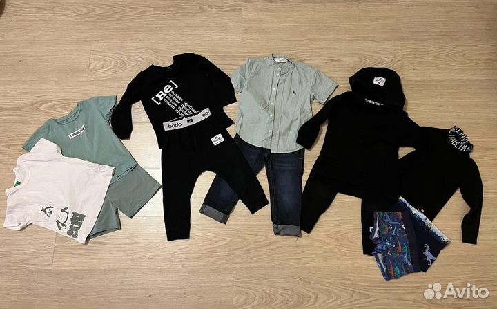 Вещи пакетом для мальчика 92 98