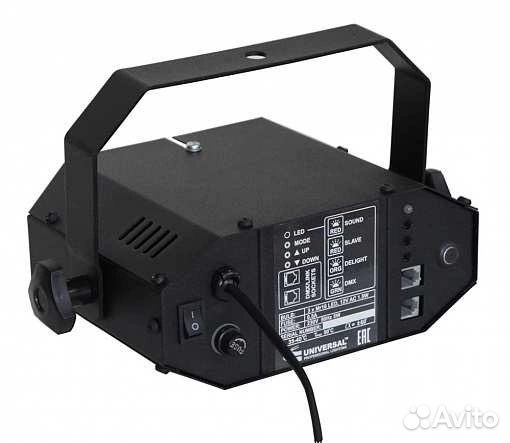 Стробоскоп фишка Fishka led 12Uv