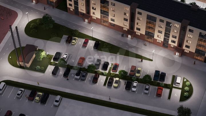 2-к. квартира, 48,8 м², 2/5 эт.