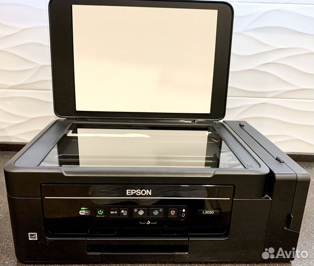 Принтер струйный мфу Epson L3050