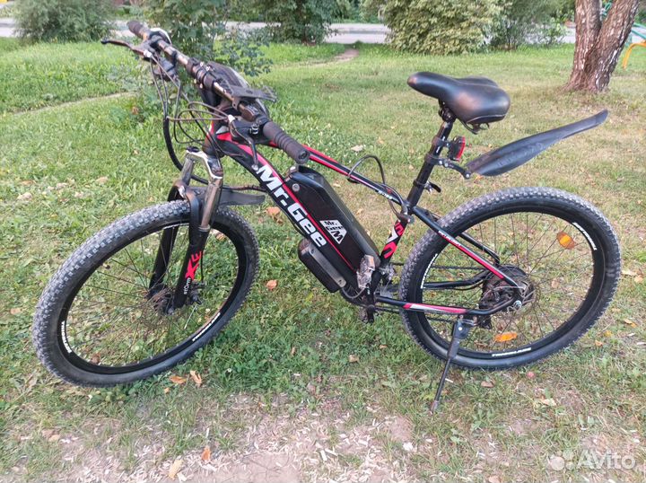 Электровелосипед бу