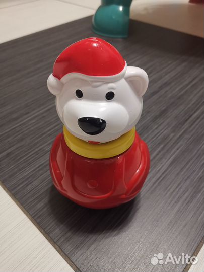 Игрушка неваляшка