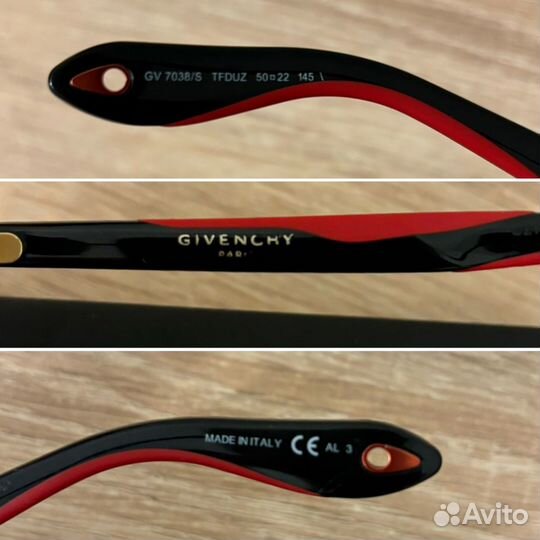 Солнцезащитные очки givenchy givenchy Gv 7038/S