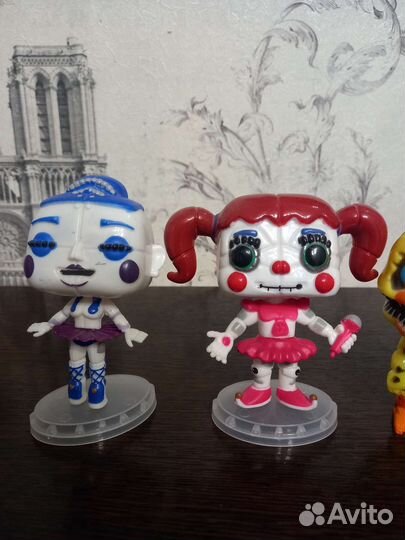 Фнаф игрушки