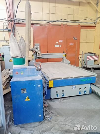 Фрезерный станок с чпу по дереву и мдф панелям