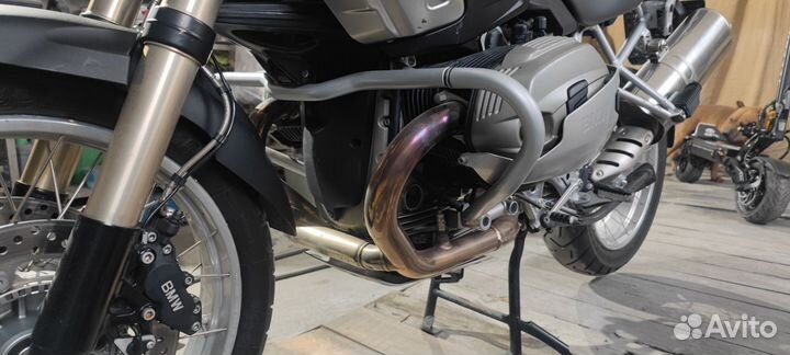 Дуги безопасности для мотоцикла