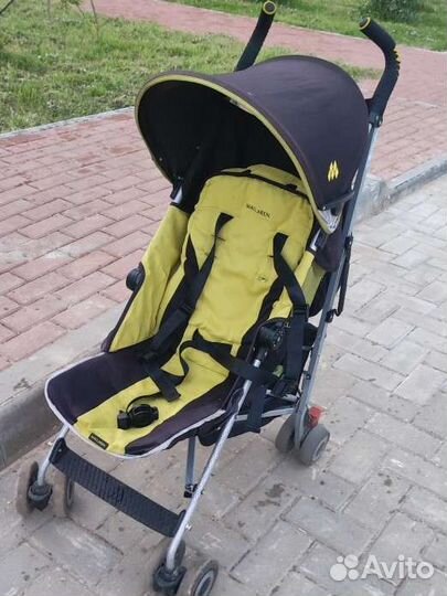 Коляска трость maclaren quest