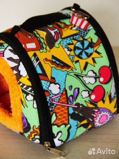 Домик гамак для крыс, грызунов