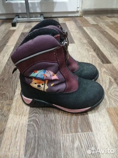 Ботинки детские