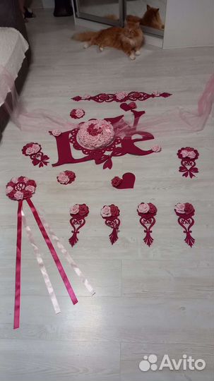 Украшение для свадьбы