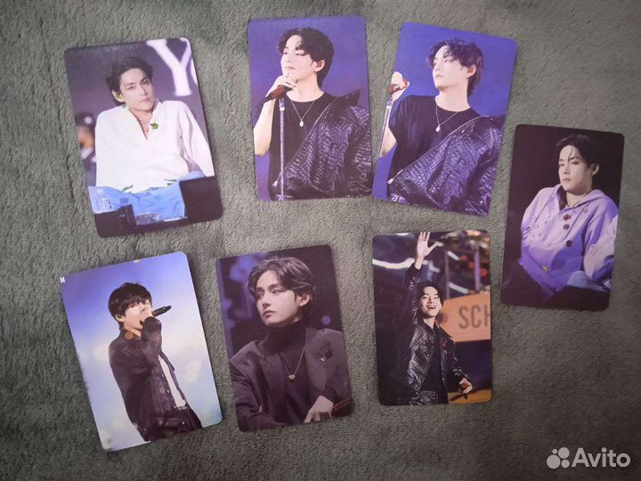 Bts карта тэхена