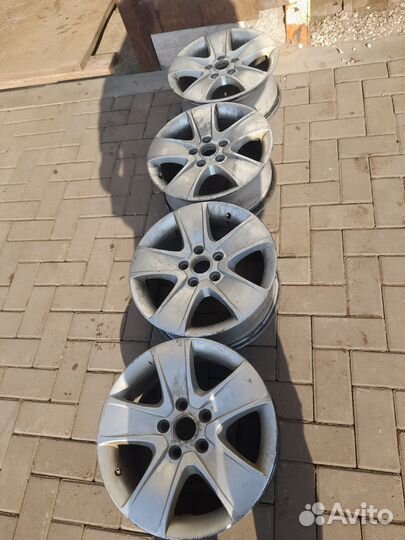 Диски на ваг skoda octavia