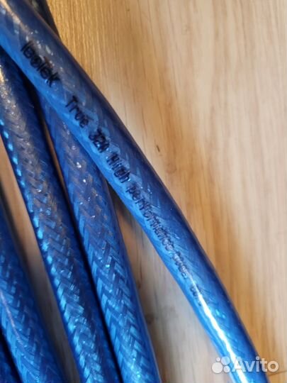 Isotek intence 32AMP C19 силовой кабель