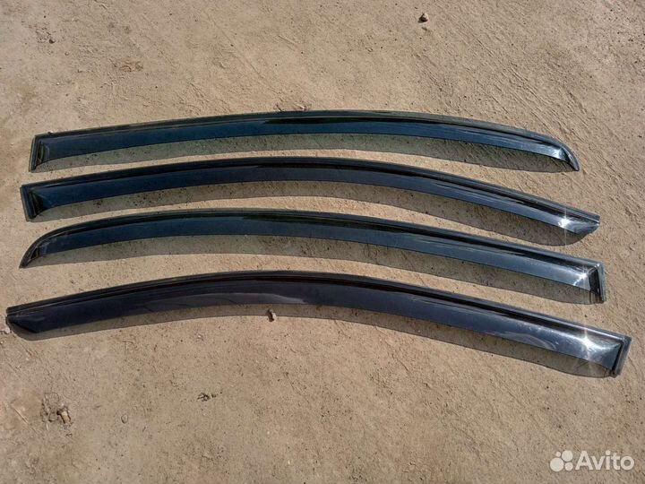 Дефлекторы окон дверей Фольксваген Пассат б6
