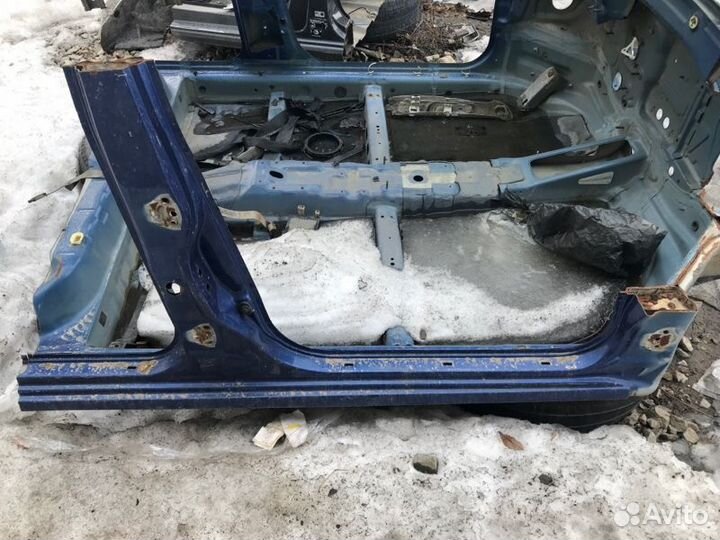 Порог с центральной стойкой правый Chevrolet